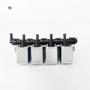 12v Dc Combined-type Way mini valve micro Air Valve For Medical Device And Laboratory