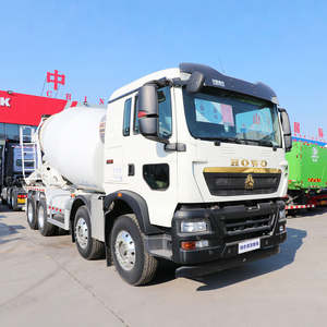 Camion malaxeur à béton Sinotruk HOWO 6*4 d'occasion, 10/12/20 m³, autochargeur, diesel, 10 roues, camion pompe à ciment - Product Image 1