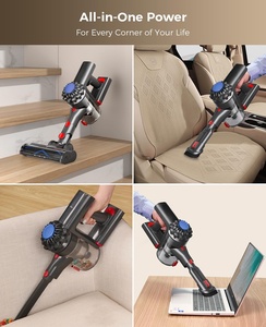 Aspirateur sans fil intelligent pour sols durs, tapis et poils d'animaux, aspirateur à sec et humide, sans cordon, pour la maison - Product Image 3