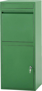 Grande boîte à colis sécurisée extérieure antivol en métal Serrure à clé étanche Style autoportant pour la livraison postale Durable Multiple - Product Image 2