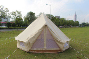 <span class=keywords><strong>Prix</strong></span> usine <span class=keywords><strong>de</strong></span> haute qualité Grande cloche Tente <span class=keywords><strong>de</strong></span> <span class=keywords><strong>luxe</strong></span> Safari Glamping Imperméable et Respirant <span class=keywords><strong>Yourte</strong></span> pour un usage familial en plein air - Product Image 4