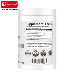 Creatina Monohidrato en Polvo de 300g, Extractos Vegetales, Favorece el Crecimiento Muscular en Hombres y Mujeres, Venta Caliente - Product Image 6