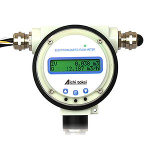 Medidor de Flujo Electromagnético Aichi Tokei WX-C, Medición de Flujo de Agua, Importado de Japón - Product Image 2