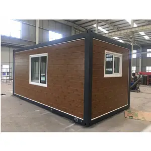 Kit Set Prefab Prefabricated Modular Tiny Portable Shipping Container Box Boxable Kit Office Hote Apartment Homes House For Sale