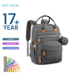 Bolso personalizado <span class=keywords><strong>para</strong></span> mujer, Panalera multifuncional, cambiador de pañales de bebé, alfombra <span class=keywords><strong>para</strong></span> exteriores, bolso de viaje de alta capacidad, bolsa de pañales <span class=keywords><strong>para</strong></span> mamás - Product Image 1