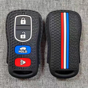 Housse de clé intelligente en silicone de classe <span class=keywords><strong>E</strong></span>, classe GLE, pour clé télécommande Mercedes-Benz - Product Image 5