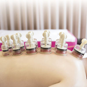 Set di 16 Coppette per Massaggio con Suzione del Capezzolo, Terapia di Coppettazione Cinese Biomagnetica - Product Image 5