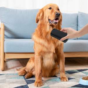 Pelusa de plástico Pet <span class=keywords><strong>Dog</strong></span> Grooming Brush <span class=keywords><strong>Hair</strong></span> Remover para perro de pelo largo - Product Image 4