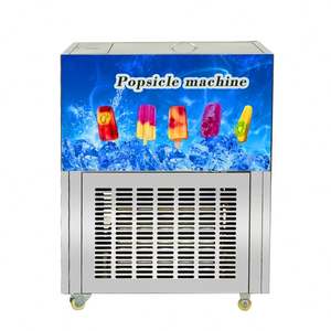 Machine à glaces pour usage commercial et domestique, production quotidienne de 6 000 pièces, machine de fabrication de glaces aux fruits multi-saveurs - Product Image 4