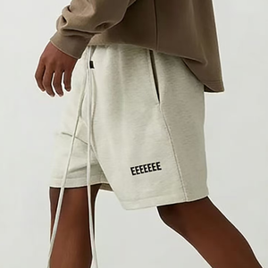 Pantalones Cortos Fere para Hombre, Verano 2024, Cómodos y Deportivos, 100% Algodón, Transpirables, de Secado Rápido, Estilo Urbano, Tallas Grandes - Product Image 3