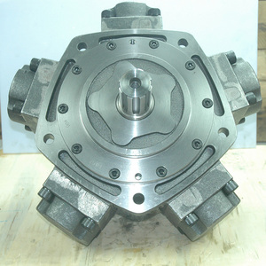 Motor de Pistones Radiales Intermot Serie NHM1 NHM70, Modelo NHM70-5400, Motor de Pistones Intermot NHM-5400, Motor Hidráulico NHM-80 - Product Image 2