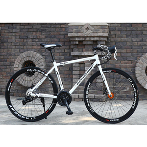 700C bici da strada in lega di alluminio a velocità variabile <span class=keywords><strong>racer</strong></span> 21 27 30 33 velocità bici sportiva con doppio freno a disco per studenti e adulti - Product Image 2