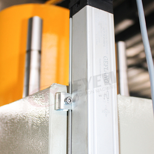 Prensa hidráulica para neumáticos con molde H Tipo de pórtico <span class=keywords><strong>180</strong></span> toneladas Tipo de Marco Máquina de prensa hidráulica 100ton - Product Image 6