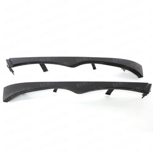 Bande de garniture inférieure de phare BMW Série 3 E46 2002-2005, paire gauche et droite, accessoire de pare-chocs avant - Product Image 1