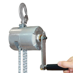 Untuk Jan terbaru VX-PRO 0.5 1Ton Mini rantai <span class=keywords><strong>Hoist</strong></span> Cordless Drill-Driven Hand-Crank kawat tali Sling Micro aluminium rantai <span class=keywords><strong>Hoist</strong></span> - Product Image 4