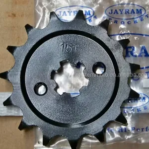 DISCOVER150 428-15T roda dentada dianteira para peças de motocicleta BAJAJ