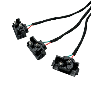 2 cables SAE Plug Truck Headlights Pickup Heavy Duty Headlamp Arnés de cableado Pigtail para Stop Turn Tail Round Oval Light - Product Image 4