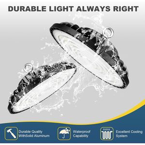 JOMITOP 240 Watt High Bay LED Light 33600 Lumens 5000K Blanco brillante 800W HPS MH Bombillas ETL Listed Industrial Warehouse Light - Product Image 3