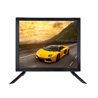 Vente en gros d'écrans carrés 4:3 plats de 15, 17 et 19 pouces, téléviseurs LED à écran plat, téléviseurs numériques