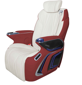 Asiento de coche de lujo para <span class=keywords><strong>furgoneta</strong></span>, calefacción eléctrica VIP personalizada, reclinable, masaje, Capitán, para Peugeot <span class=keywords><strong>Expert</strong></span> - Product Image 1