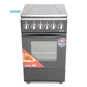 Cocina <span class=keywords><strong>de</strong></span> <span class=keywords><strong>gas</strong></span> combinada Xunda 4 quemadores con horno, multifuncional, todo en uno, independiente, con certificación CE - Product Image 4