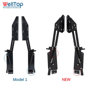 WELLTOP Novedades en Herrajes <span class=keywords><strong>para</strong></span> Muebles: Mecanismo de Elevación Oculto de Alta Resistencia con Cierre Suave <span class=keywords><strong>para</strong></span> Grifos de Cocina - Product Image 2