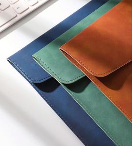 Portafolio de Piel Sintética PU con Logotipo Personalizado al por Mayor de Fábrica, Carpeta de Archivos A4, Bolsa para Documentos de Negocios - Product Image 1