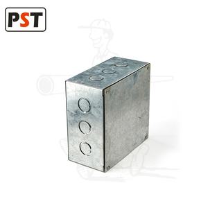 Caja zincada 300x200x100mm complea B-22กล่องเชื่อมต่อไฟฟ้าเหล็ก IEC - Product Image 3