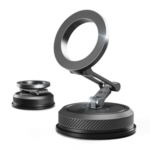 Ultra-Stable New Multi-Functional Vacuum Adsorption Car Holder Foldable Rotatable Magnetic Phone Holder - Product Image 1