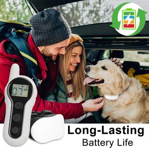 Entrenadores de perros personalizados, <span class=keywords><strong>Collar</strong></span> de choque con Control remoto para perros pequeños y grandes, para detener eficazmente los ladridos de mascotas, suministros de entrenamiento para mascotas - Product Image 3