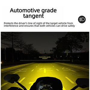 Phare LED pour <span class=keywords><strong>moto</strong></span> Future Eye X80 pour véhicules électriques, <span class=keywords><strong>faisceau</strong></span> intégré haut/bas avec lumière puissante et effet <span class=keywords><strong>clignotant</strong></span> - Product Image 2