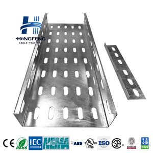 OEM Factory <b>Cable</b> Tray Ventilated Metal Perforated Trough for <b>Cable</b> Management Various Materials Industrial Construction - Product Image 1