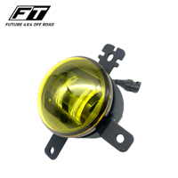 Phare antibrouillard LED OEM en gros avec puce CREE 22W 9-30V 3000K Jaune Doré pour remplacement Great Wall Tank 300 Édition Border