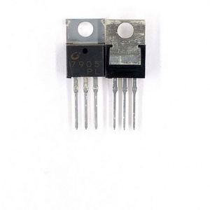 new&original CJ7905 3% TO-220 Integrated Circuits IC Chip Voltage Regulators 1.5W -5V 1.5A - Product Image 1