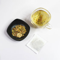 Sachets de thé aux feuilles de pissenlit naturelles sans sucre, à base de plantes, pour soutenir la détoxification du foie et l'équilibre hydrique