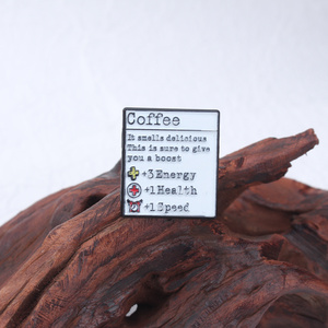 <span class=keywords><strong>Stardew</strong></span> <span class=keywords><strong>Valley</strong></span> Story Café Broche Personalidad Insignia de aleación única, PIN de esmalte. Alfileres de mochila, etc. - Product Image 3