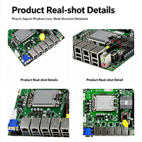 Industrial Motherboard Intel H610 LGA1700 Alder Lake-S 5LAN DDR5 SODIMM Embedded Mainboard for Industrial PC Machine Vision