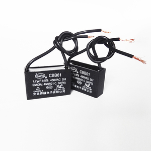 <span class=keywords><strong>Condensateur</strong></span> ventilateur CBB61 1.2uf 220VAC-680VAC - Product Image 1