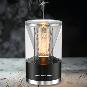 بخاخ ضباب إلكتروني بدون ماء بضوء ليد فاخر ، رشاش آلي - Product Image 6