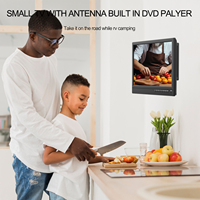 TV Portabel Feihe Layar LED 14.0 Inci 720P Digital dengan ATSC/DVB-T2/ISDB-T