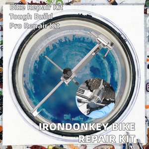 GJ-093เหล็กยึดท้ายจักรยานถนนทำจากโลหะชุดเครื่องมือซ่อมแบบมืออาชีพ - Product Image 2