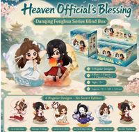 CHXU Nouvelles figurines miniatures d'anime, poupée lapin, figurine de dessin animé mignonne, porte-clés, cadeau idéal pour les enfants et les filles