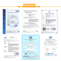 Bobina de Inducción RFID de Núcleo de Aire Personalizada de la Marca Landa, Certificada ISO9001:2015, 125kHz, con Cable de Cobre Esmaltado, Antena Inductora para Dispositivos Inteligentes