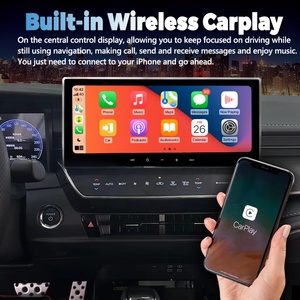 Reproductor Multimedia de Video con Pantalla Qled Android 13 de 1920*720 para Toyota Camry 2024, Radio para Auto con CarPlay, Autoradio, Unidad Principal GPS de 128 GB - Product Image 2