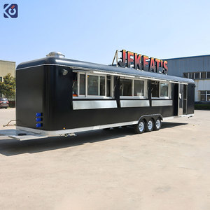 Camion de restauration mobile avec cuisine complète équipée, camion de pizza, camion de <span class=keywords><strong>café</strong></span>, camion de glaces, chariot à hot-dogs, camion de barbecue - Product Image 5