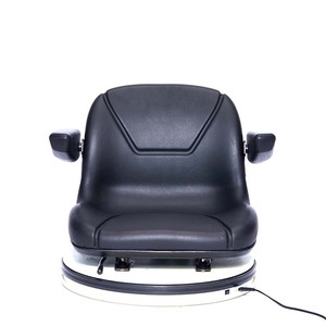 Vente en gros de machines agricoles Sièges de tracteur en PVC avec suspension Siège de tracteur Massey Ferguson - Product Image 1