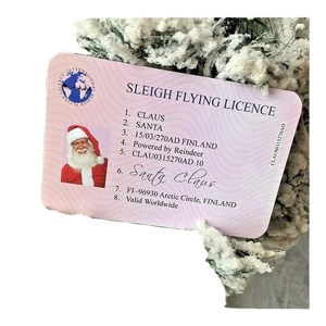 Nueva Licencia de <span class=keywords><strong>Conducir</strong></span> de Santa Claus 2022, Licencias Internacionales para Trineo Volador, Licencia de <span class=keywords><strong>Conducir</strong></span> de Papá Noel, Tarjeta de Papá Noel para Navidad - Product Image 1
