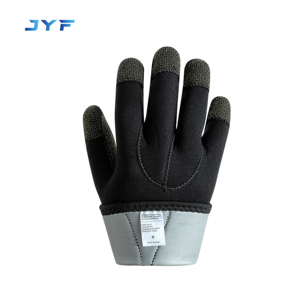 JYF Marka Yüksek Kalite Toptan Kapsamlı Koruma Dalış Ekipmanları 3MM 5MM Kevlar Eldivenler Dalış - Product Image 5