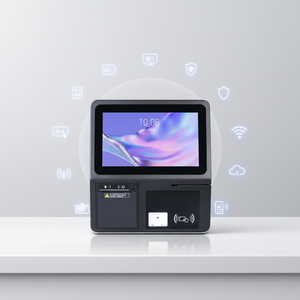เครื่อง POS RK3566 พร้อมหน้าจอสัมผัสแบบตั้งโต๊ะ รองรับ NFC และเครื่องพิมพ์ใบเสร็จ - Product Image 1
