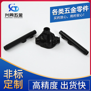 Cnc Machined Aluminum Alloy Nozzle Body Custom Size Precision Finishing For Machine Tools Accessories - Product Image 5